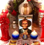 Logo Maestro Justiliano - Alta Magia y Amarres de Amor